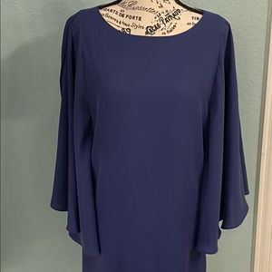 Chelsea 28 Blue Lined Dress XS